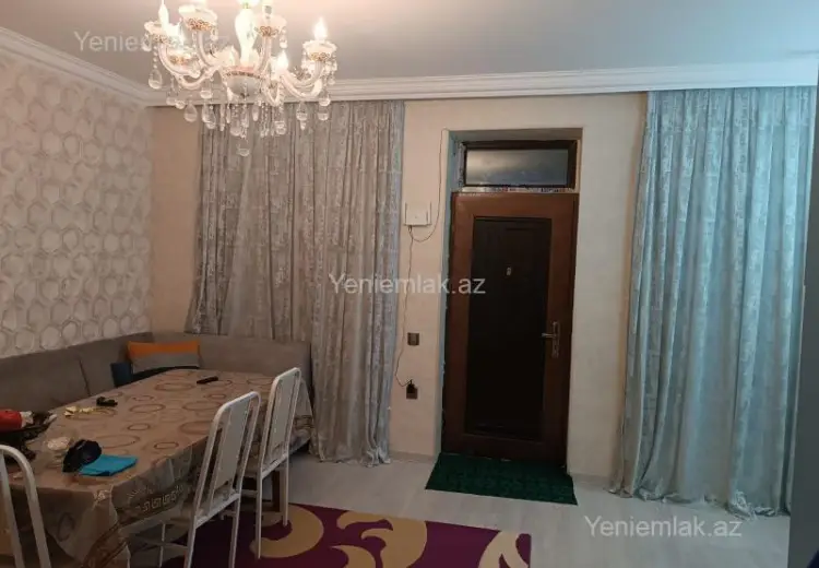 3 otaqlı mənzil Kirayə (aylıq), Kürdəxanı qəs., Sabunçu, Bakı