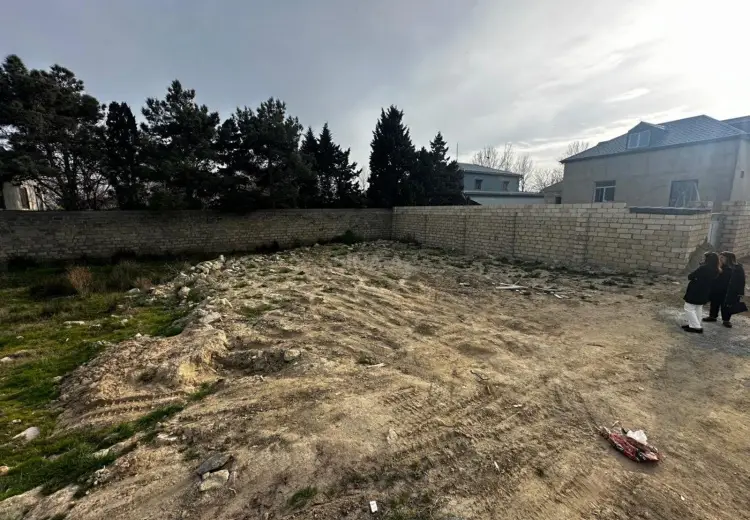3 sot Torpaq Satılır, Pirşağı qəs., Sabunçu, Bakı