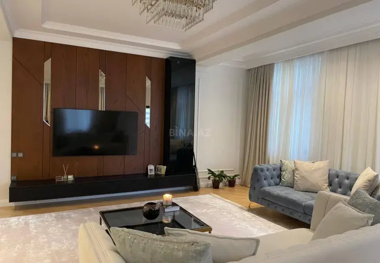 3 otaqlı mənzil Kirayə (aylıq), Nəsimi, Bakı