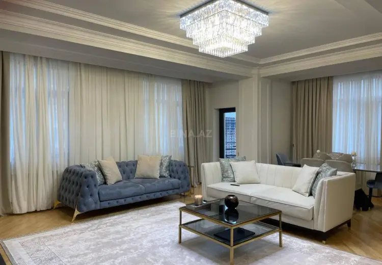 3 otaqlı mənzil Kirayə (aylıq), Nəsimi, Bakı