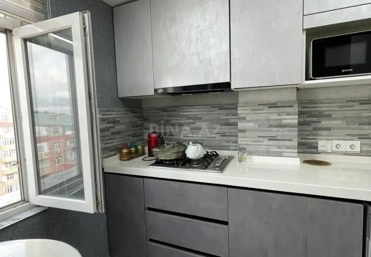 3 otaqlı mənzil Kirayə (aylıq), Yasamal, Bakı