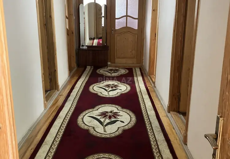 5 otaqlı mənzil Satılır, Qəbələ