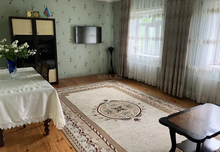 5 otaqlı mənzil Satılır, Qəbələ