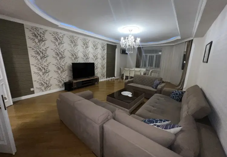 3 otaqlı mənzil Kirayə (aylıq), Kubinka, Nəsimi, Bakı