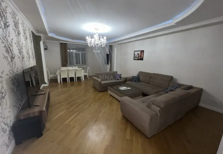 3 otaqlı mənzil Kirayə (aylıq), Kubinka, Nəsimi, Bakı