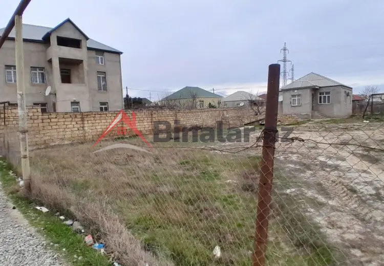 4 sot Torpaq Satılır, Sumqayıt