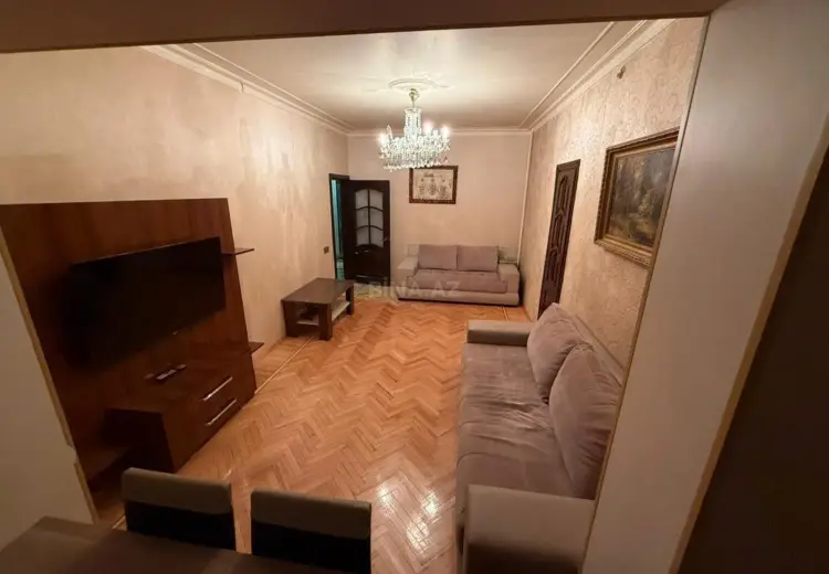 4 otaqlı mənzil Satılır, 4-cü mikrorayon, Nəsimi, Bakı