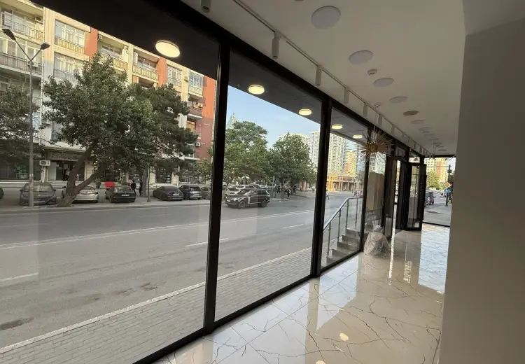 85 m² Obyekt / Ofis Kirayə (aylıq), Nərimanov, Bakı