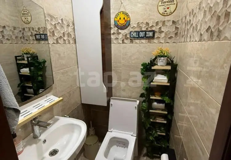 3 otaqlı mənzil , Xırdalan