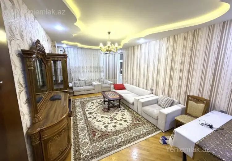 3 otaqlı mənzil Kirayə (aylıq), Bakıxanov qəs., Sabunçu, Bakı