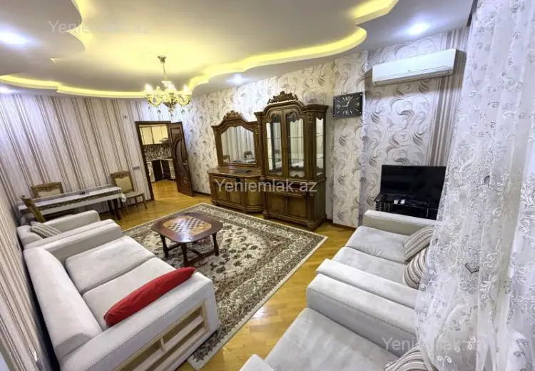 3 otaqlı mənzil Kirayə (aylıq), Bakıxanov qəs., Sabunçu, Bakı