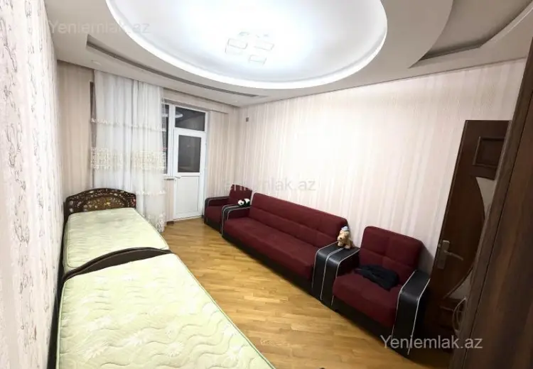 3 otaqlı mənzil Kirayə (aylıq), Bakıxanov qəs., Sabunçu, Bakı