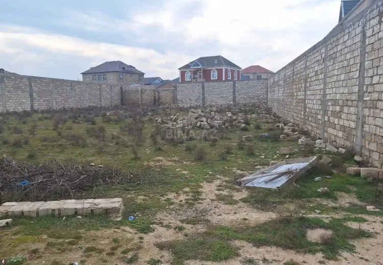 6 sot Torpaq Satılır, Şağan, Xəzər, Bakı