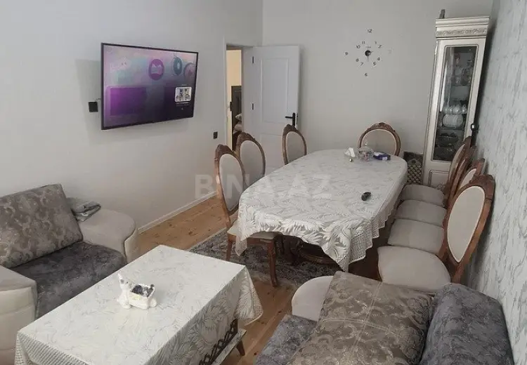 3 otaqlı mənzil Satılır, Abşeron