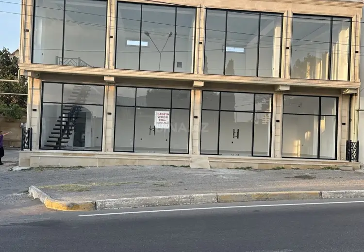 220 m² Obyekt / Ofis Kirayə (aylıq), Bülbülə qəs., Suraxanı, Bakı