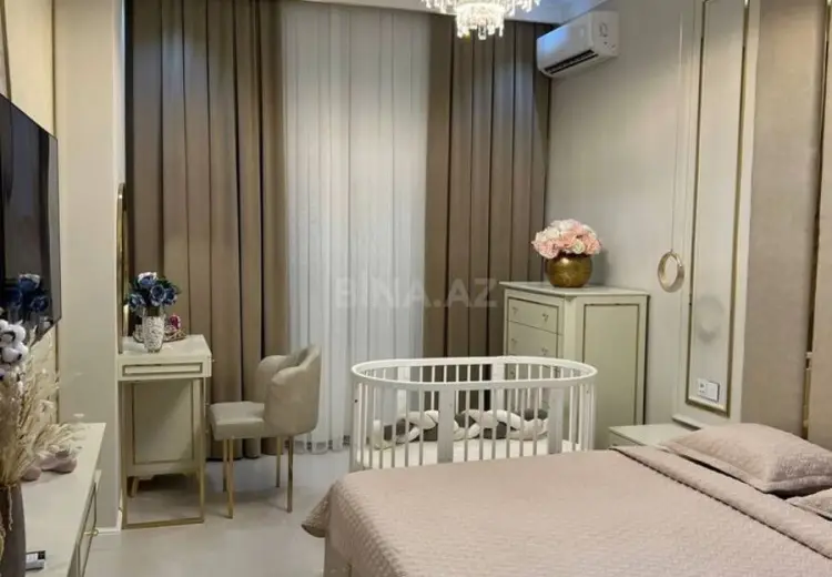3 otaqlı mənzil Kirayə (aylıq), Xətai, Bakı