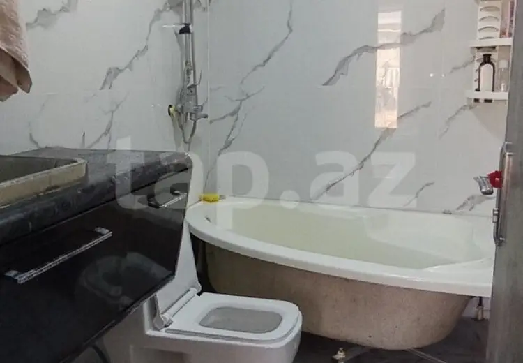 2 otaqlı mənzil Kirayə (aylıq), Binə qəs., Xəzər, Bakı
