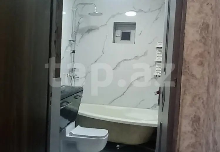 2 otaqlı mənzil Kirayə (aylıq), Binə qəs., Xəzər, Bakı
