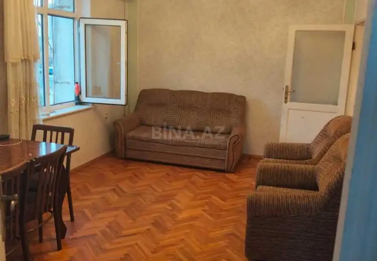2 otaqlı mənzil Kirayə (aylıq), 8-ci kilometr, Nizami, Bakı