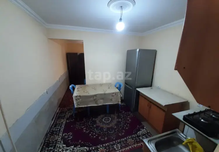 1 otaqlı mənzil Kirayə (aylıq), Binəqədi, Bakı