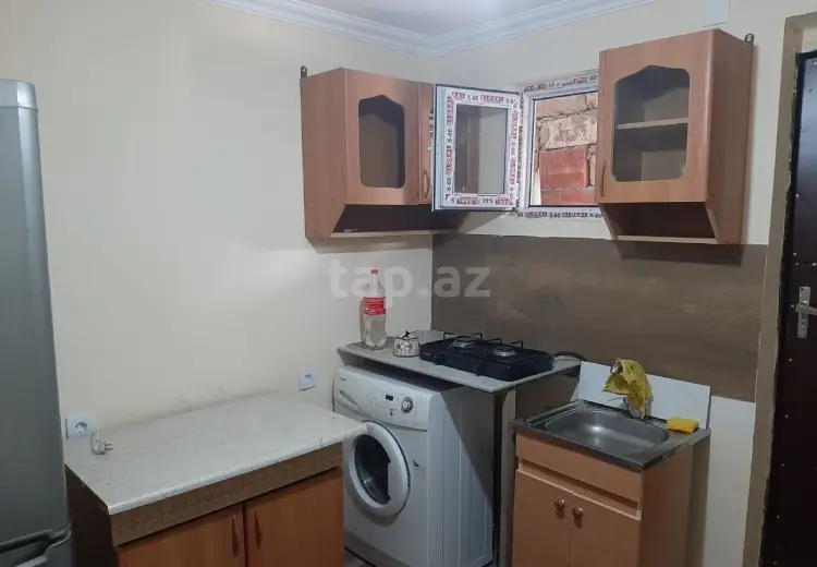 1 otaqlı mənzil Kirayə (aylıq), Binəqədi, Bakı