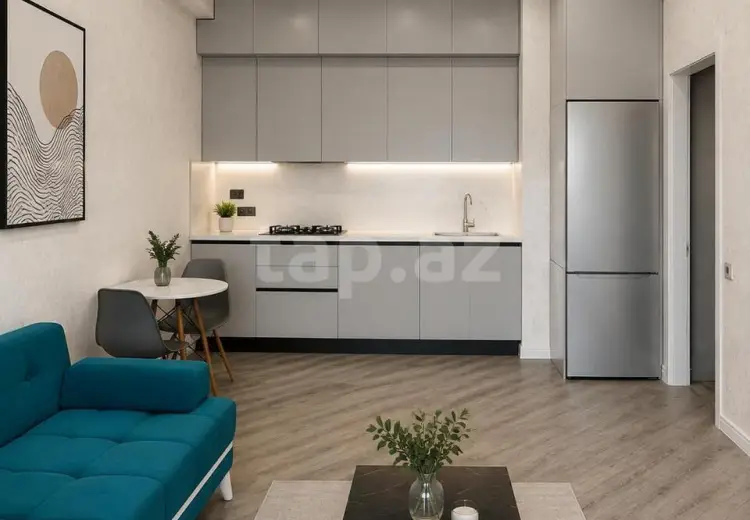 2 otaqlı mənzil , Bakı