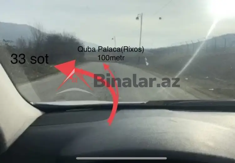 33 sot Torpaq Satılır, Quba