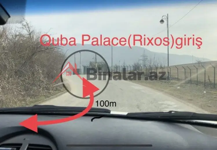 33 sot Torpaq Satılır, Quba