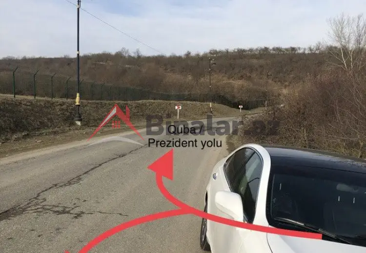 33 sot Torpaq Satılır, Quba