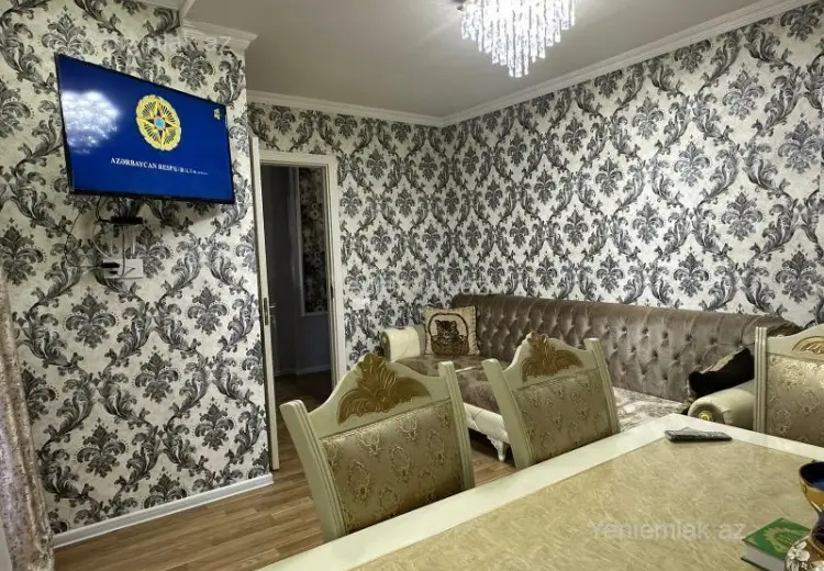 2 otaqlı mənzil Satılır, Nizami, Bakı