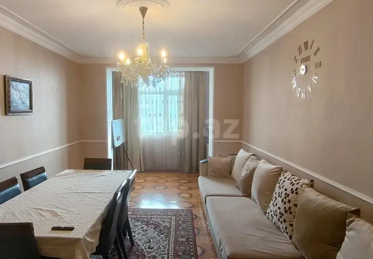 3 otaqlı mənzil , Bakı