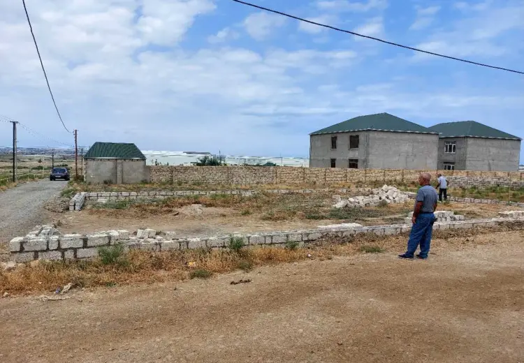 3 sot Torpaq Satılır, Savalan qəs., Sabunçu, Bakı