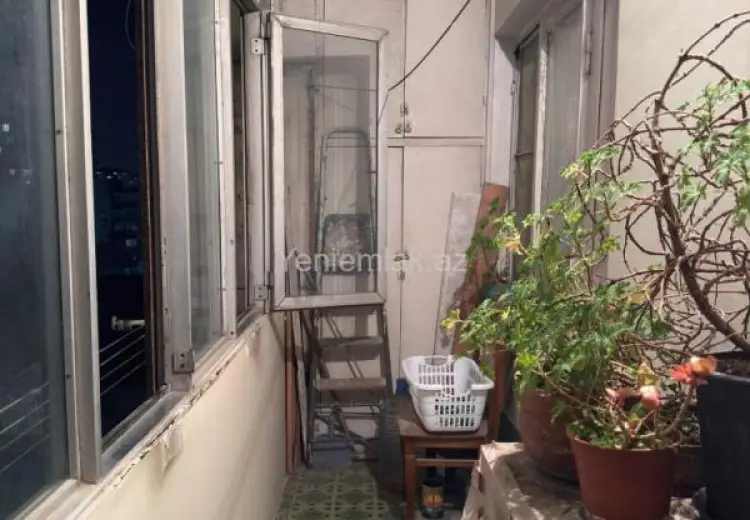3 otaqlı mənzil Satılır, 8-ci mikrorayon, Binəqədi, Bakı