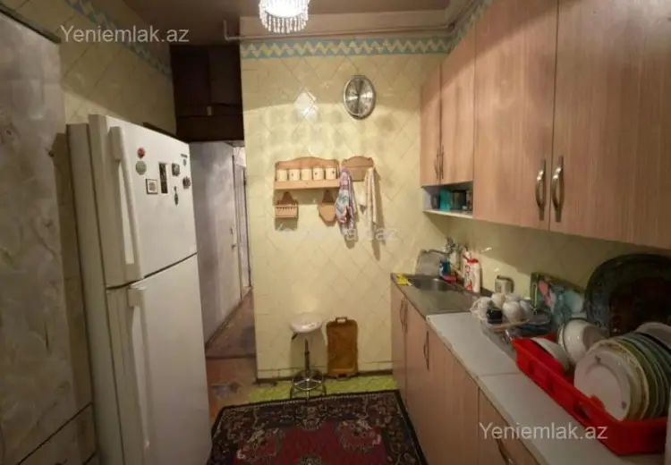 3 otaqlı mənzil Satılır, 8-ci mikrorayon, Binəqədi, Bakı