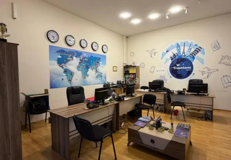 45 m² Obyekt / Ofis Kirayə (aylıq), Nəsimi, Bakı