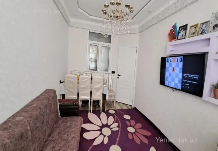 80 000 AZN - 2 otaqlı mənzil Satılır, Masazır, Abşeron