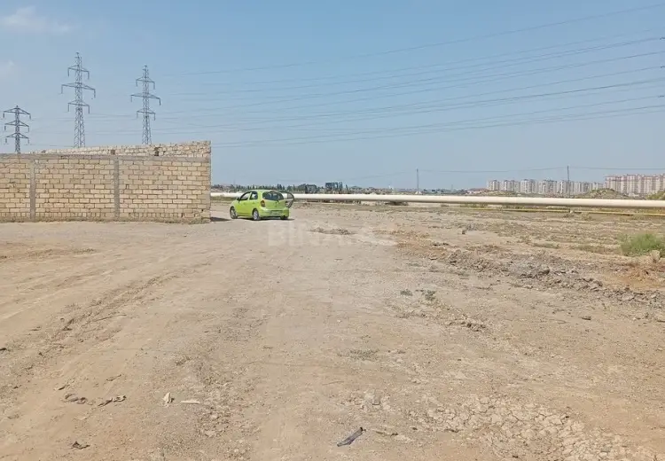2000 sot Torpaq Satılır, Savalan qəs., Sabunçu, Bakı