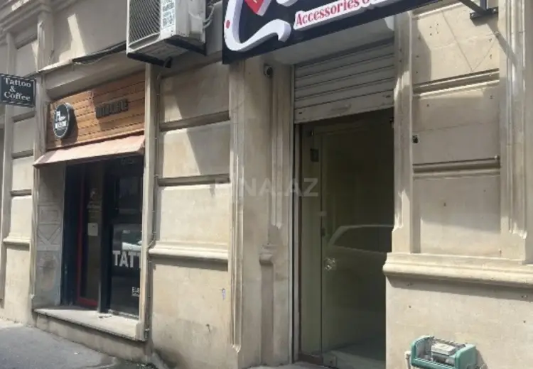 14 m² Obyekt / Ofis Kirayə (aylıq), Səbail, Bakı