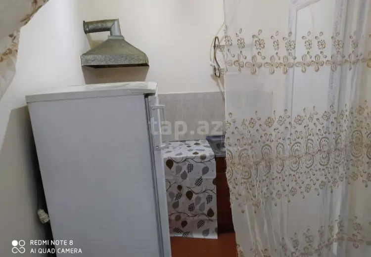 1 otaqlı mənzil Kirayə (aylıq), Bakı