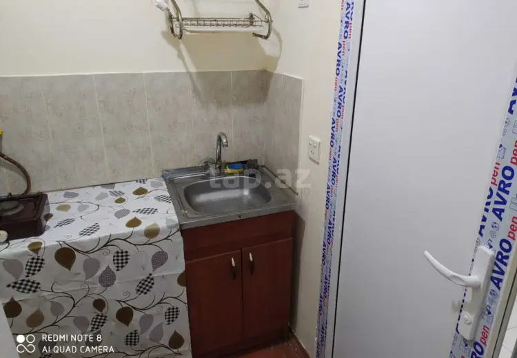 1 otaqlı mənzil Kirayə (aylıq), Bakı