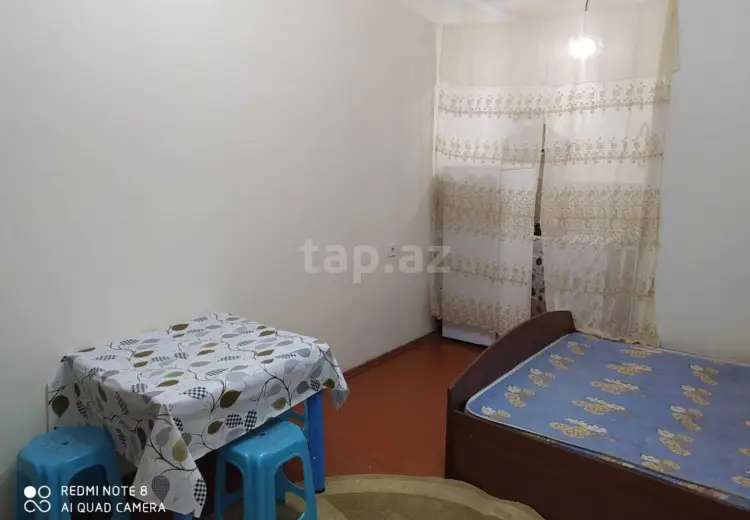 1 otaqlı mənzil Kirayə (aylıq), Bakı