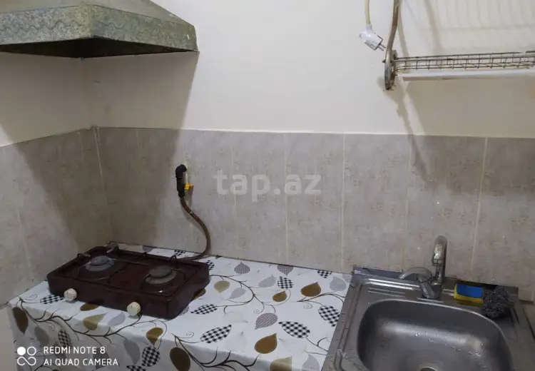 1 otaqlı mənzil Kirayə (aylıq), Bakı
