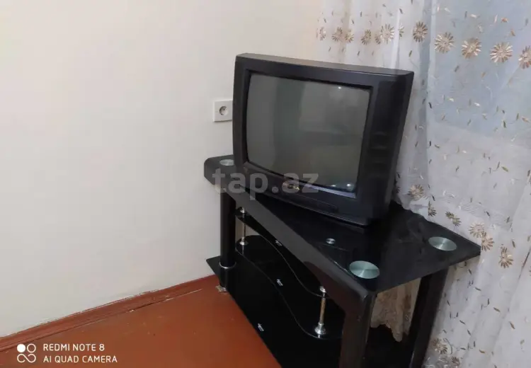1 otaqlı mənzil Kirayə (aylıq), Bakı