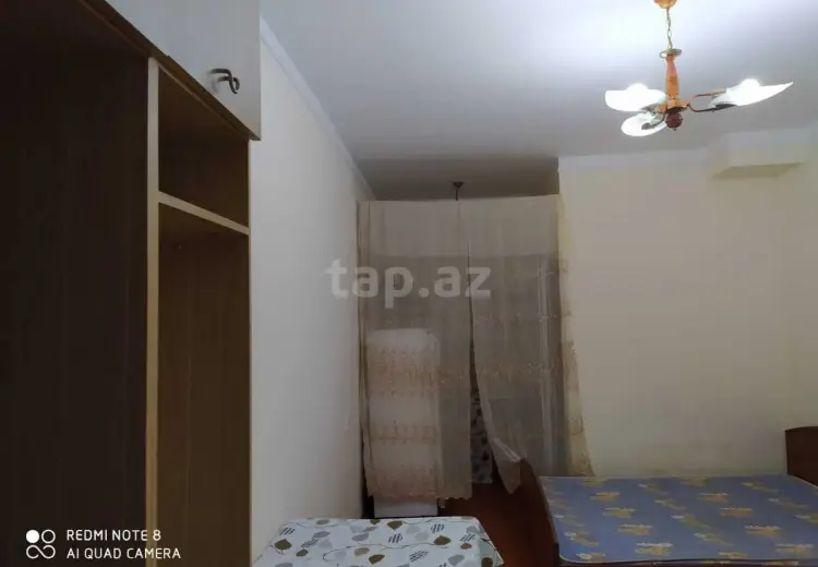 1 otaqlı mənzil Kirayə (aylıq), Bakı