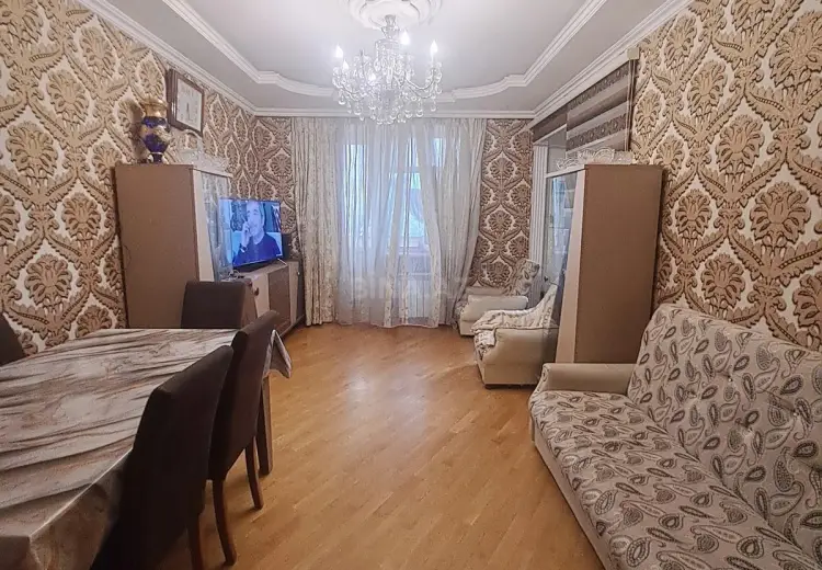 3 otaqlı mənzil Satılır, 8-ci kilometr, Nizami, Bakı