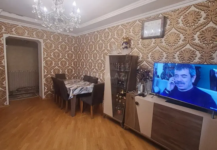 3 otaqlı mənzil Satılır, 8-ci kilometr, Nizami, Bakı