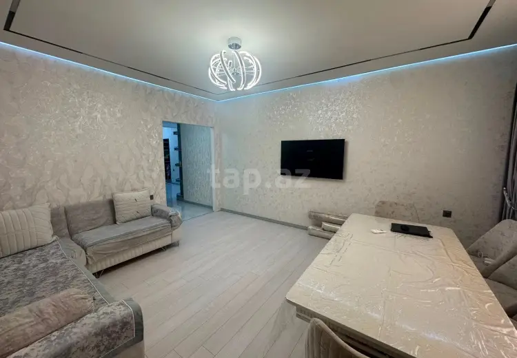 3 otaqlı mənzil Kirayə (aylıq), Bakı