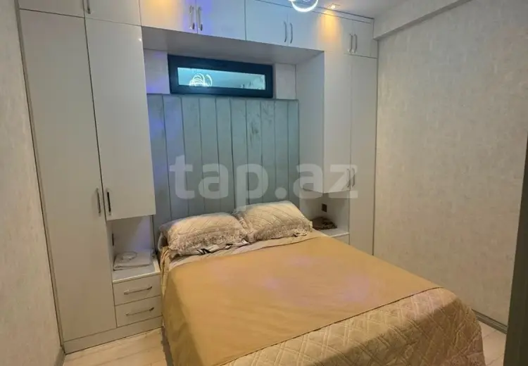 3 otaqlı mənzil Kirayə (aylıq), Bakı