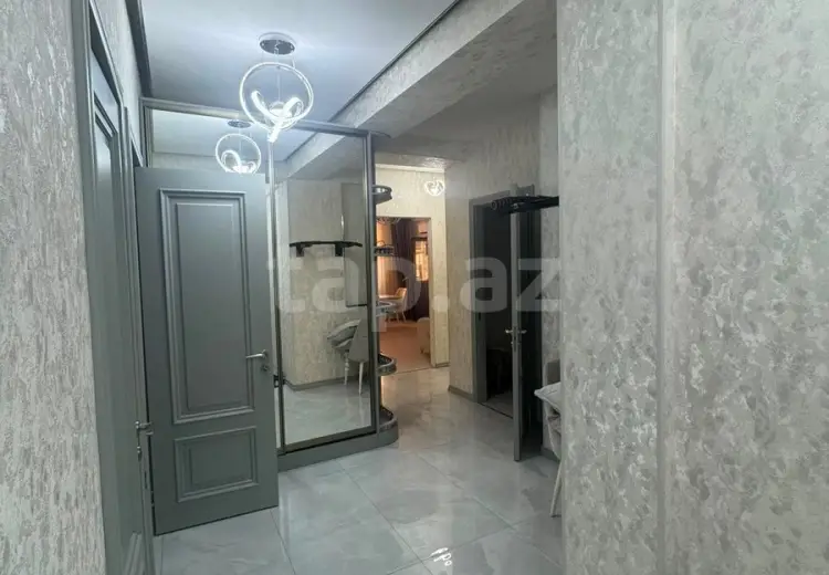 3 otaqlı mənzil Kirayə (aylıq), Bakı