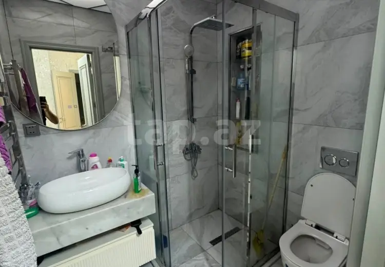 3 otaqlı mənzil Kirayə (aylıq), Bakı